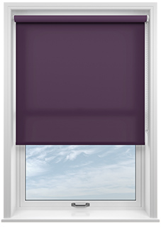 Roma (FR), Grape - Twist&Fit Roller Blind